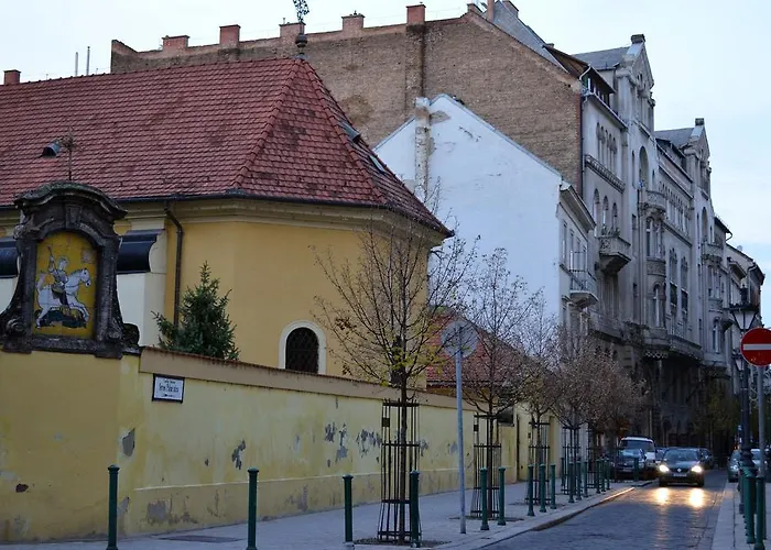Budapest Central Apartments - Veres Palne